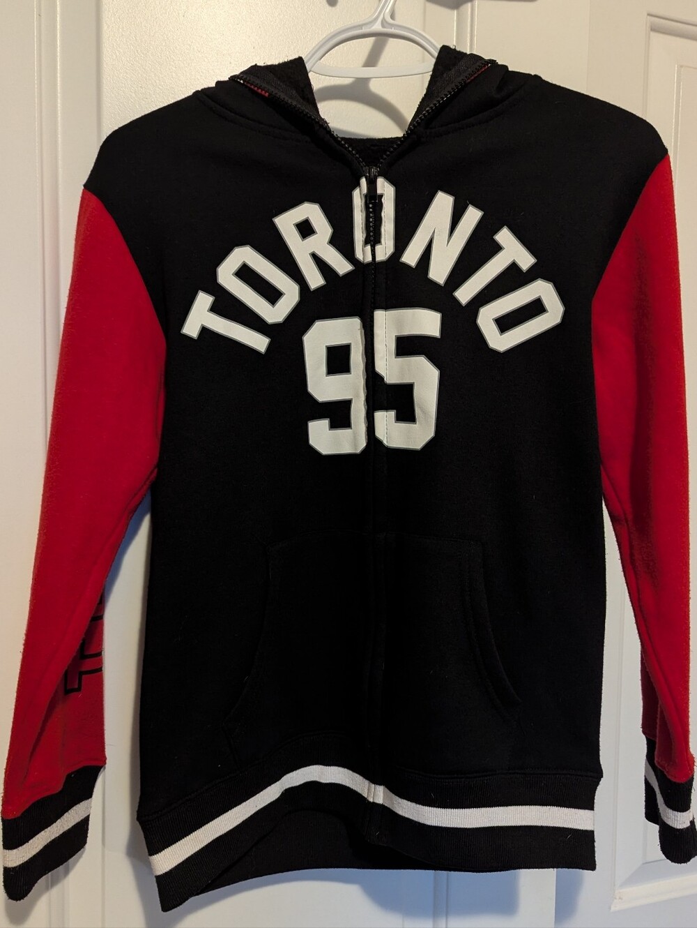 Peepin & Creepin Black Hoodie - Toronto Raptors